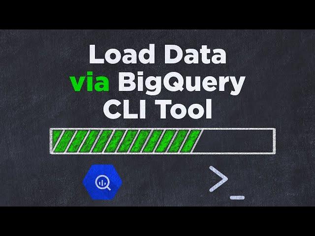 Loading Data via BigQuery CLI Tool