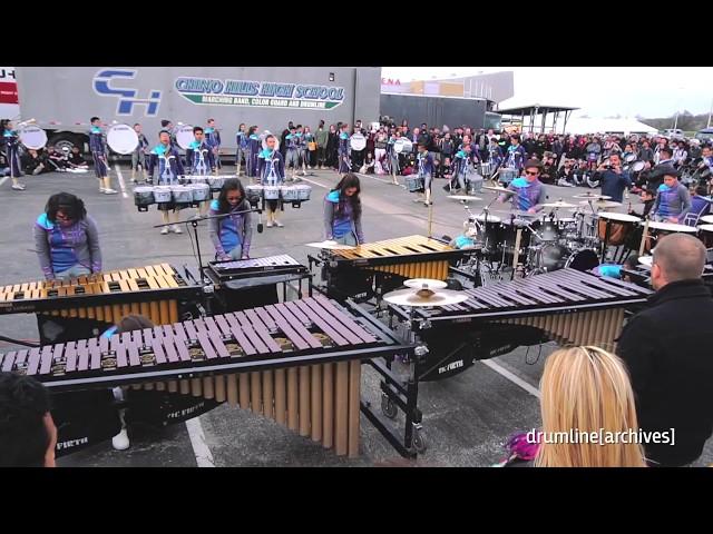 WGI FINALS 2018 | Chino Hills High School - Final Lot Run