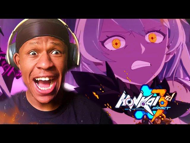 Anime Fan's FIRST TIME Reacting To All Honkai Impact 3rd Animations | Reaction