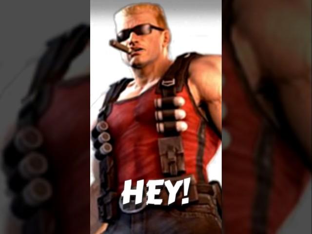 Duke Nukem wants to ask you something... #voiceroleplay #dukenukem #voiceacting