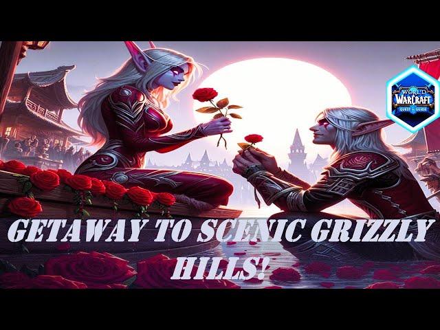 Getaway to Scenic Grizzly Hills! Wow Quest | Love is in the Air Event | Get 10 Love Token | Alliance