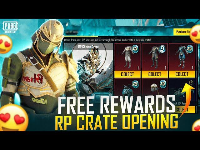 FREE REWARDS FROM RP CRATES FREE CRATE OPENING