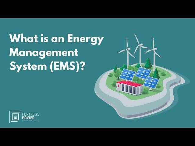 What is an Energy Management System (EMS)?