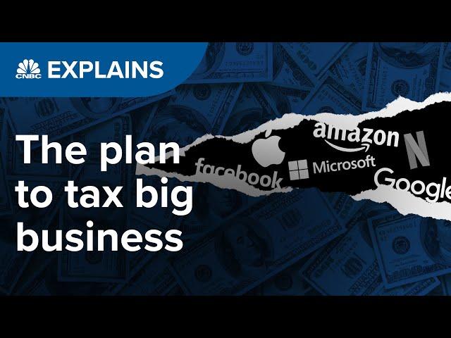 What is the global minimum corporate tax? | CNBC International