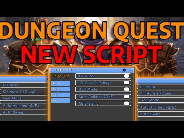 Dungeon Quest Script | Fast Kill Aura, Auto Create, Auto Dungeon + Auto Boss & More | PASTEBIN