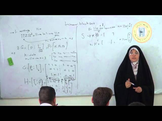 المحاضرة : Hamming and polynomial cods