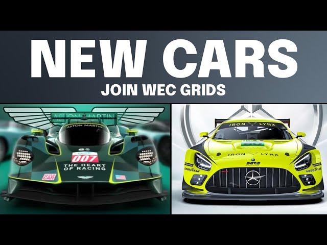 NEW Cars Arrive to WEC in 2025!