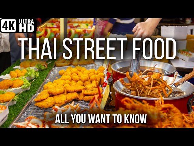 4K  Ultimate collection of Thai street food.The best night market in Phuket. Naka market [sub]