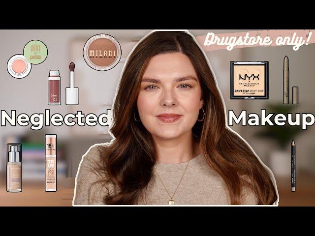 Full Face Of Neglected Makeup! DRUGSTORE ONLY