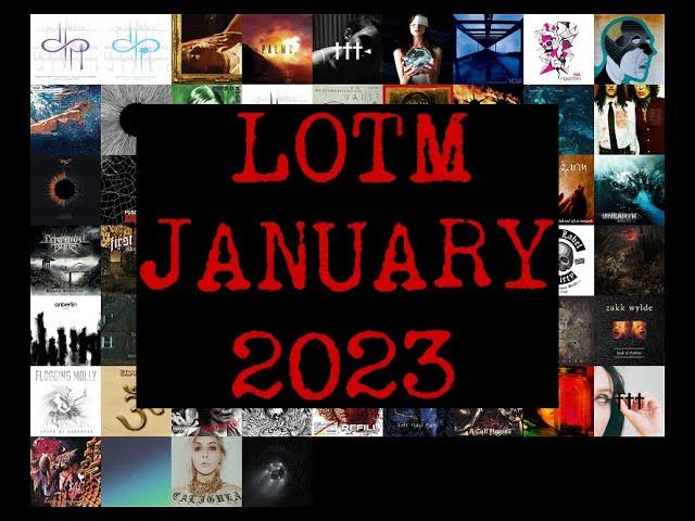 LotM - JAN '23 (VOLA, Devin Townsend, FFAA, Crosses & more!)