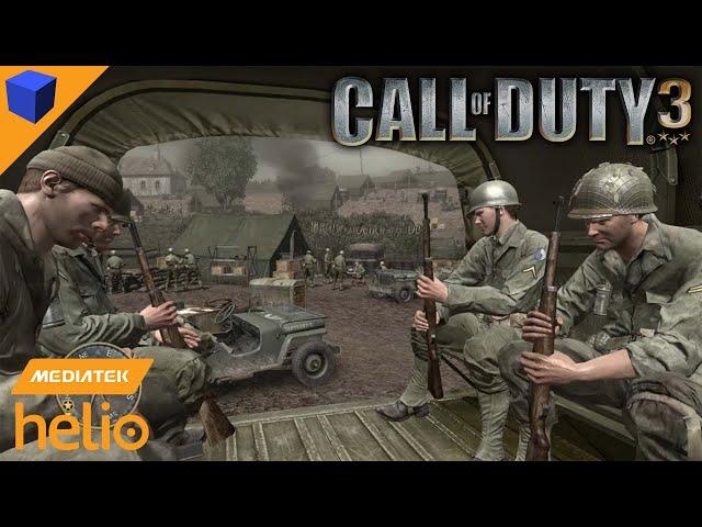 Call of Duty 3 | AetherSX2 | MediaTek Helio G99 (8/128)