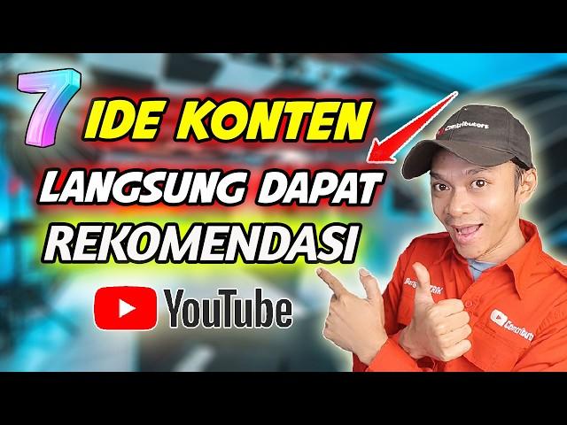 Ide Konten Youtube 2024 Yang Cepat Dapat Rekomendasi