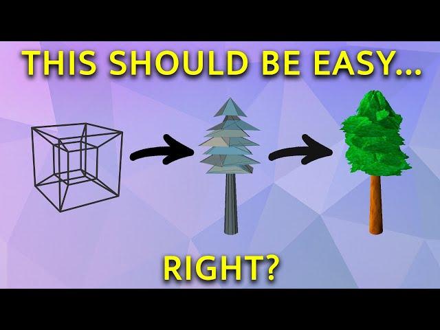 Making Models in 4 Dimensions - 4D Golf Devlog #6