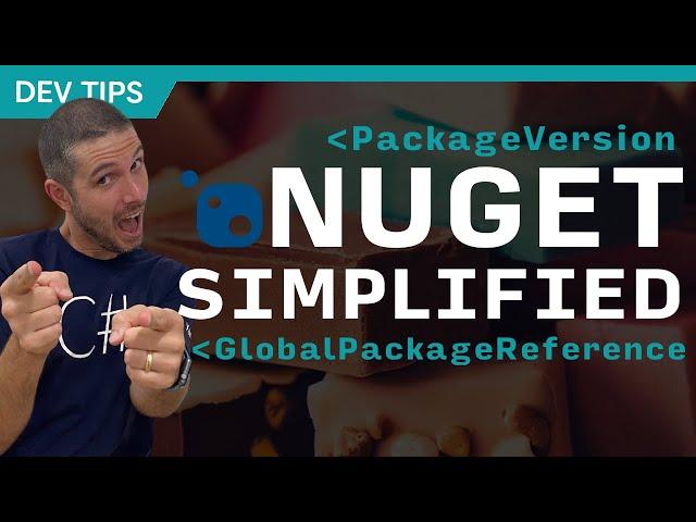 NuGet Central Package Management Is AWSOME! .NET Global Packages & Versions Simplified