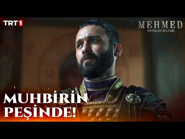 Konstantinos, Casusun Peşinde! - Mehmed: Fetihler Sultanı 25. Bölüm @trt1