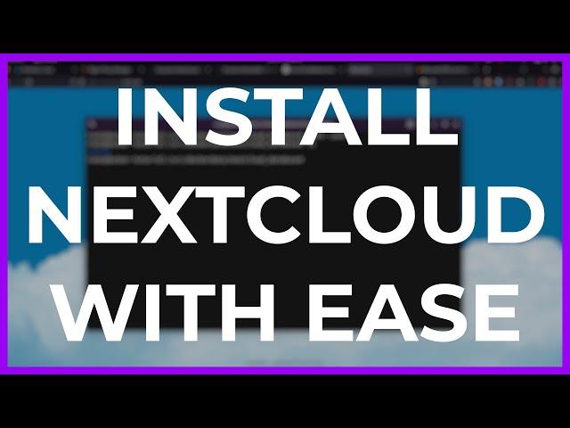 Effortlessly Install and Secure Nextcloud with Portainer and NGINX Proxy Manager | Docker Series