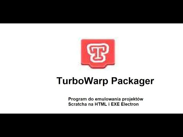 TurboWarp Packager - Emulator Scratch'a