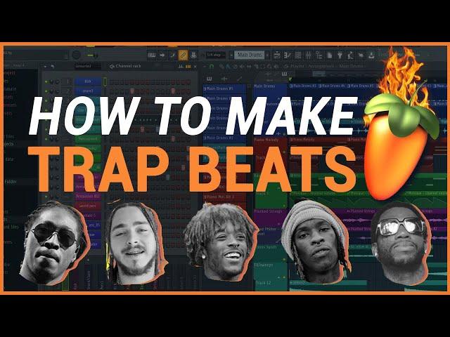 How To Make TRAP MUSIC In FL Studio 20 | Trap Beat Tutorial (2022)