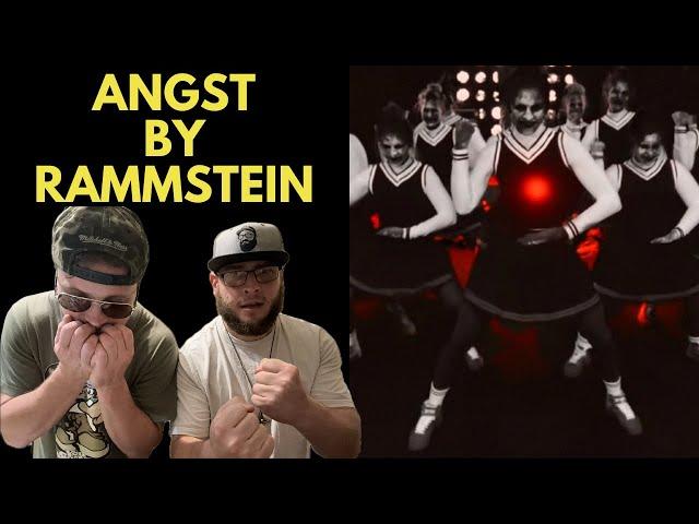 ANGST - RAMMSTEIN (UK Independent Artists React) THESE GUYS ARE CREATIVE GIANTS!