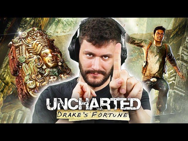 Uncharted 1: Drakes Schicksal mit Sterzik (Ganzes Spiel)