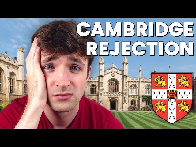 My Cambridge University Rejection Story