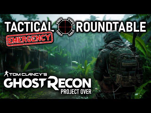 Emergency Tactical Roundtable Podcast | MASSIVE LEAKS for Next GHOST RECON!