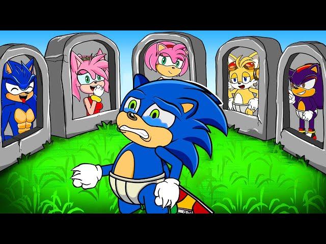 Please Come Back Home | Sorry Baby Sonic! | Very Sad Story But Happy Ending | Sonic Cartoon