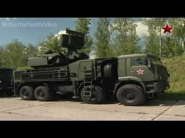 Russian Air Defence System: S-400, Pantsir-S1  NATO reporting name SA-22 Greyhound