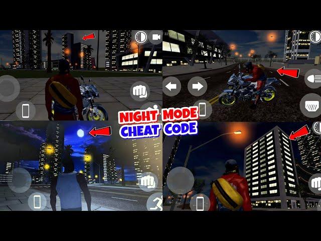 Night Mode Cheat Code In Indian Bikes Driving 3D | Indian Bike Driving 3D New Update