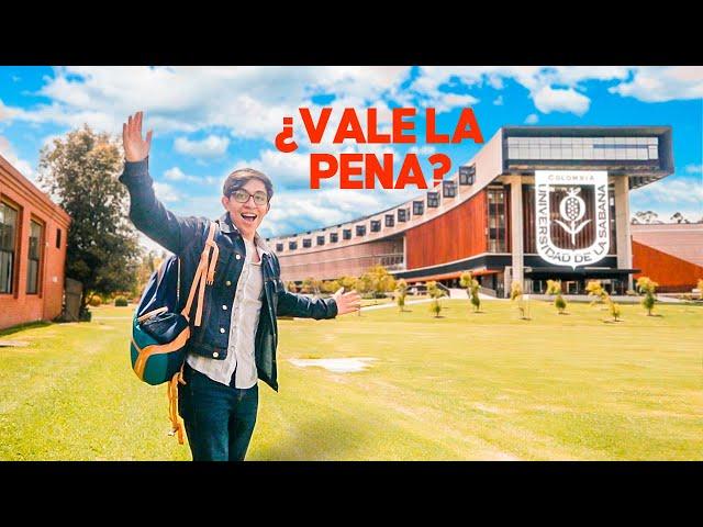 Mi primera VISITA UNIVERSITARIA *tour por la U. Sabana