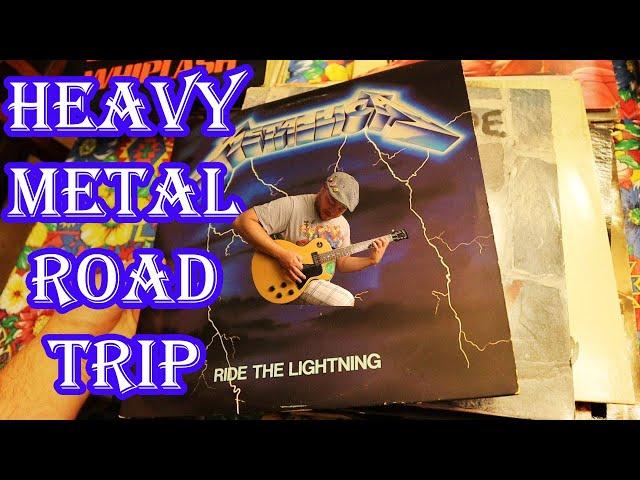 57 Les Paul & a Stash of Heavy Metal Vinyl Records! LETS GO!