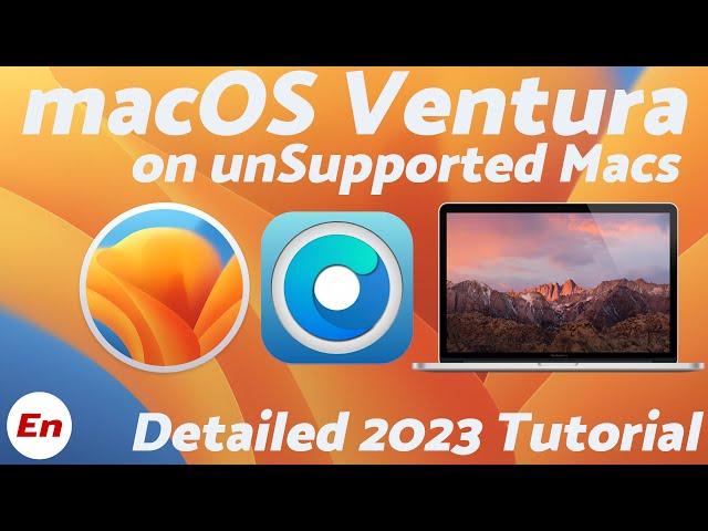 How To Install macOS Ventura on Unsupported Mac, MacBook, Mac Mini, iMac | DETAILED 2023 Tutorial