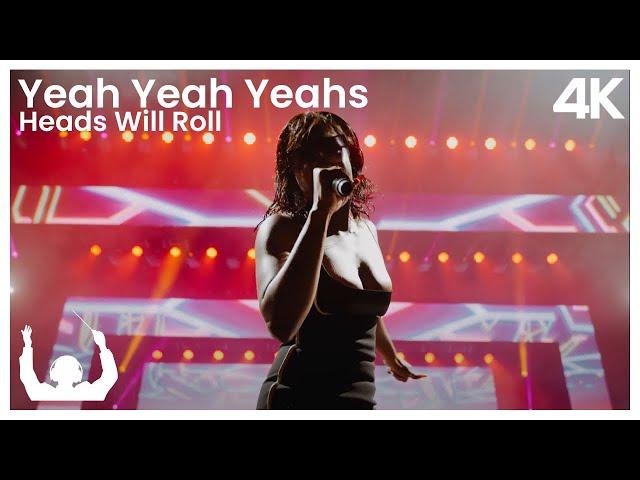 SYNTHONY - Yeah Yeah Yeahs - Heads Will Roll (A-Trak Remix) (Live At The Domain 2023) | Proshot 4K