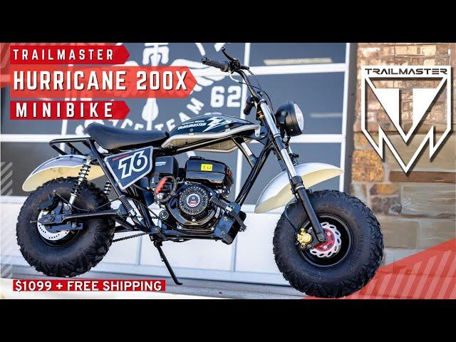 The Best Mini Bike To Buy | TrailMaster Hurricane 200X Mini Bike