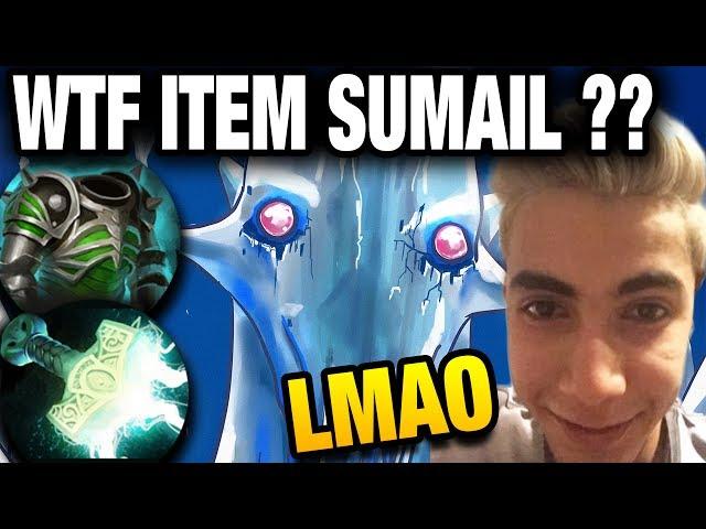 AA Mid Carry WTF Mjollir & AC SumaiL Dota 2