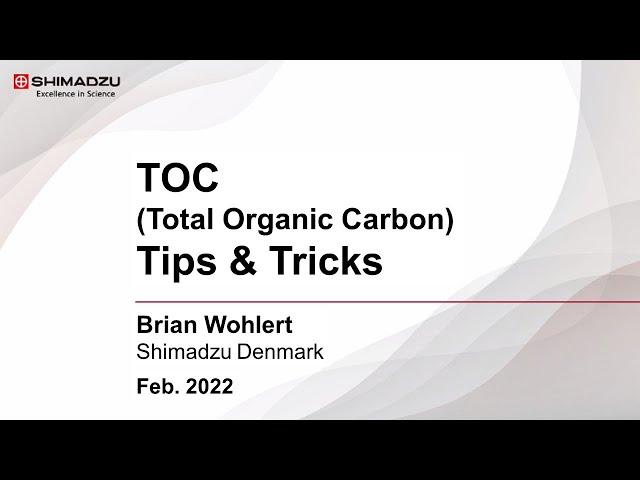 [Webinar] TOC Tips & Tricks