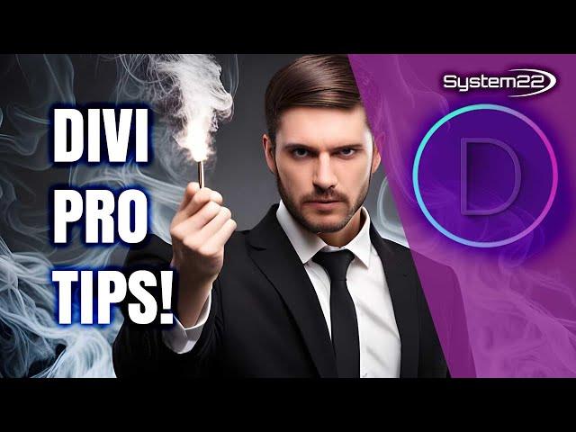 Divi Theme Pro Tips: Full Width Video Background & Text Slider Overlay Made Easy!