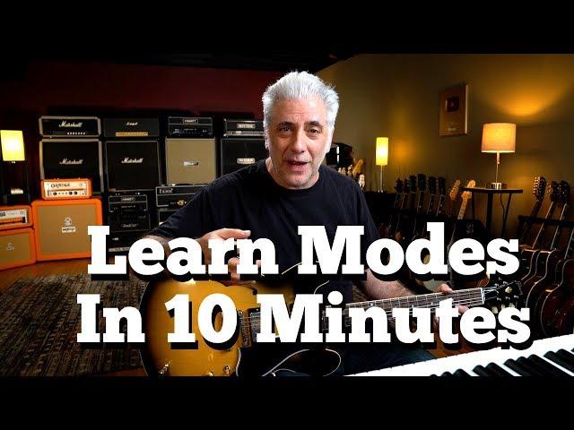 The FASTEST Way To Learn MODES