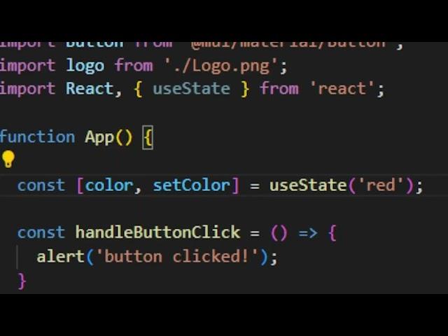 React Hooks & Event Handling - Easier than you Think!