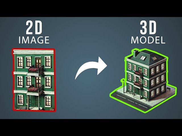 Image to 3D Model AI FREE  - I tried it and got AMAZING results!