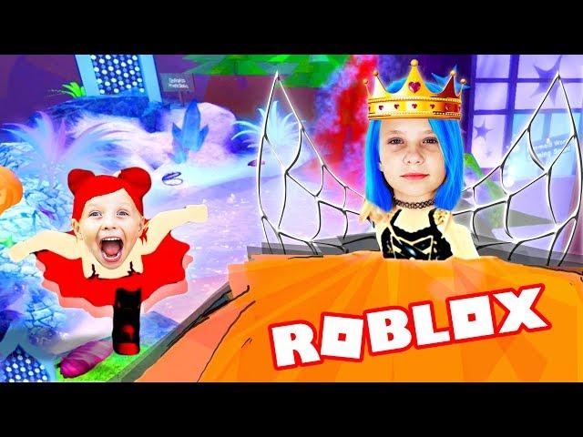 ПРИКЛЮЧЕНИЯ на Хеллоуин в ШКОЛЕ ФЕЙ / ROYALLOWEEN ROBLOX