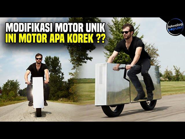 10 Modifikasi Motor Paling Gokil Di Dunia