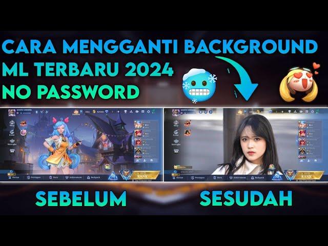 Background Lobby ML Adel JKT48 Terbaru - Cara Mengganti Background Lobby ML 2024