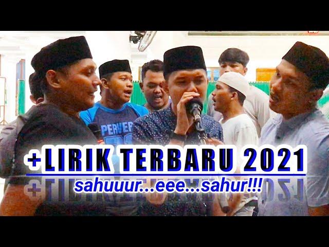 SENI MEMBANGUNKAN SAHUR WARGA GAMPONG BEURAWE BANDA ACEH TAHUN 2021 LIRIK TERBARU