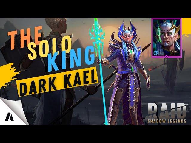 THE SOLO KING... Best Epic for PVE? Dark Kael Best Build Showcase | RAID SHADOW LEGENDS