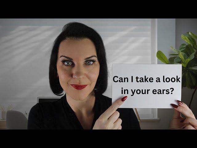 ASMR Unclogging Your Ears (muffled sounds, right ear sounds, beep test)