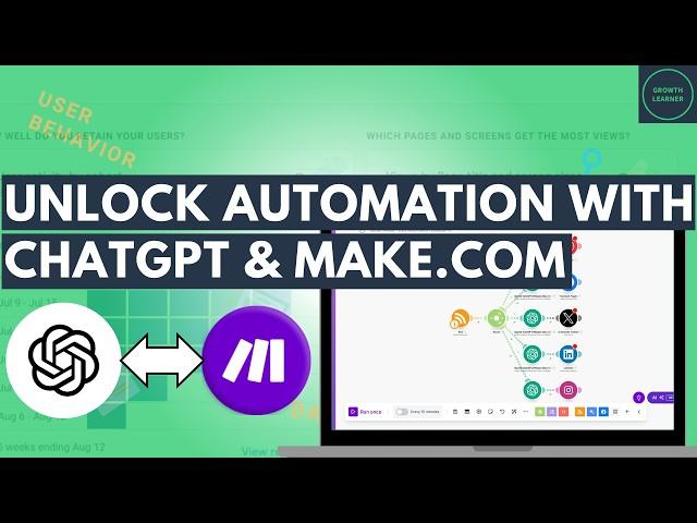 Connect Make.com & ChatGPT to Unlock Powerful AI Automation