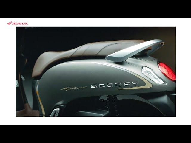 New Honda Scoopy 2021 | Model and Feature | Official Video