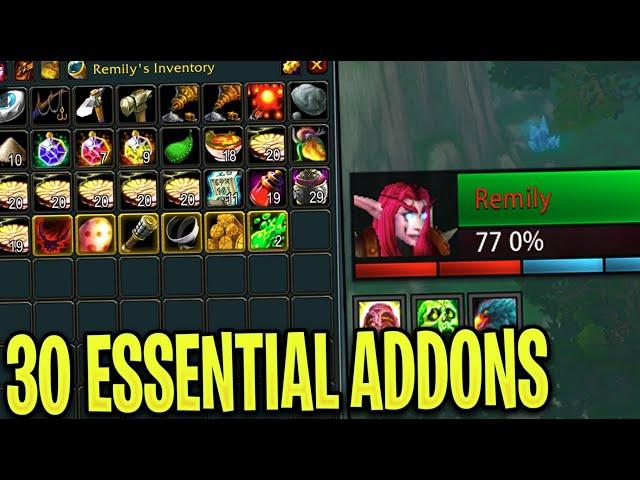 30 BEST Addons You NEED TO GET for Classic WOTLK