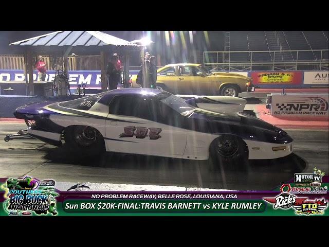 Southern No Buck Nationals 20K Final Travis Barnet vs Kyle Rumley #shorts